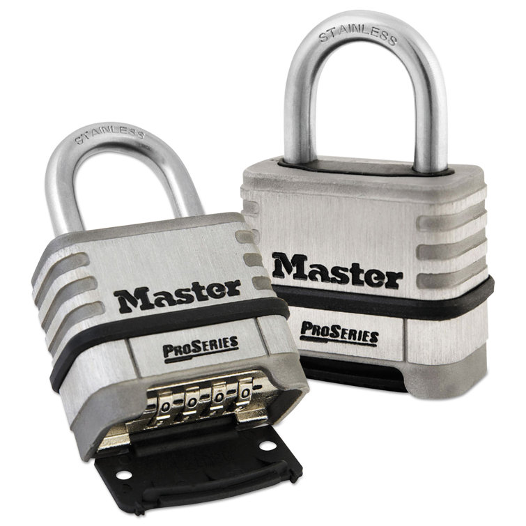 Master Lock Pro Series Combination Lock & Reviews Wayfair Canada